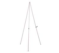INOOMP Chevalet Pliable en Alliage D’aluminium, Présentoir Portable pour | Présentoir de Table, Support Stable à Pieds, Blanc, Usage Exposition et Fêtes D’art