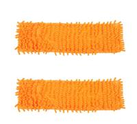 INOOMP Chiffon de Nettoyage Absorbant l'eau pour Balai-serpillière en Chenille Design Coloré 2pcs pour Fenêtres et Coins