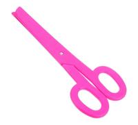 INOOMP Ciseaux de Clown Géants Accessoire de Déguisement, en Plastique Rose Grand Format, pour Carnaval et Halloween pour Scène et Loisirs Créatifs
