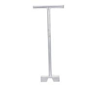 INOOMP Clé à Molette Manche Long Ergonomique Antidérapant en Acier Carbone pour Ouverture de Vanne pour Valve Principale et Maintenance Immobilière