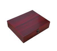 INOOMP Coffret et Bois Vin Ouvre-Bouteille Complet de 9 Pièces en Alliage de Zinc, Acier Inoxydable avec Boîte, Aide à Ouvrir sans Se Blesser, Hôtel et Autres Occasions