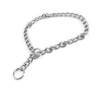 INOOMP Collier Choker Chaîne Extra pour Entraînement Acier pour Éduquer Votre Chien Sécurité
