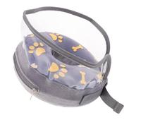 INOOMP Collier De Gonflable Ajustable pour Chien Collerette Décorative Et Respirante Après pour Chiens De Toutes