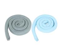 INOOMP Combleur d'Espace Lit King Size Lot de 2 200 CM Rallonge Bord Matelas pour Combler Fissures Couture Tête de Lit Empêche Objets Tomber Chambre