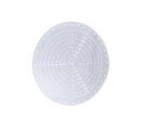 INOOMP Compas de Menuisier 20 CM Outil de Centrage pour Tour à Bols en Acrylique Épais Solide Échelle Claire pour Tourneurs sur Bois Bricolage et Décoration