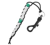 INOOMP Compteur de Score de Golf à Perles, Chaîne Portable avec Clips | Nylon et Plastique, Comptage Précis et Robuste, Usage pour Golf et Tennis de Table, Format Pratique