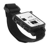 INOOMP Compteur de Score de Golf Manuel en Plastique Forme Montre Système Un Bouton pour Suivi Précis des Scores Lors des Parties Parcours