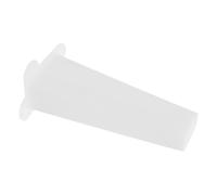 INOOMP Cône D'exclusion pour Chauves-Souris en Plastique Blanc, Installation Facile et Design Humain, pour Grenier et Bâtiment, Système D'élimination des Chauves-Souris