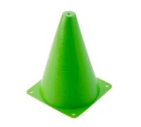 INOOMP Cônes D'entraînement de Football en Plastique de Cône pour Coupe du Monde, Réutilisables Surface Lisse, Équipement Essentiel pour Soccer et Jeux en Fête