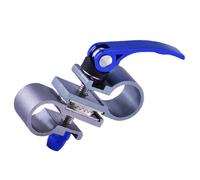 INOOMP Connecteur Parapluie de Pêche en Alliage D'aluminium Réglage Facile pour Support de Parasol Extérieur, Clip de Parapluie de Pêche pour Fête Estivale