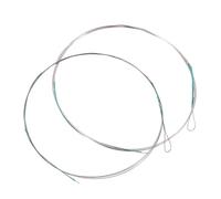 INOOMP Cordes de Remplacement Couleur Aléatoire en Métal pour Erhu 2 Pièces Son Prolongé pour Accessoires D'instruments de Musique pour Musiciens Erhu