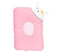 INOOMP Coton Oreiller Carré, Doux, pour Chien et Chat, Lavable, Léger | Coussin Rose, Style Mignon et Amusant, pour Dormir, Usage Quotidien, Adapté aux Animaux de Compagnie