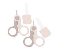 INOOMP Coupe-ongles Pour Garçon Fille Ciseaux De Sécurité à Ongles Outil De Manucure Né Pratique Pour Voyages