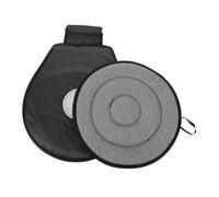 INOOMP Coussin de Siège Auto Pivotant Rond Coussin de Siège Pivotant pour Personnes Âgées et Adultes avec Double Anneau