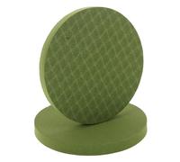 INOOMP Coussin de Yoga Rembourré EVA Antidérapant pour Genoux et Coudes Tapis de Sol Léger et Support de Protection pour Exercices à Domicile et Studio Lot de Vert