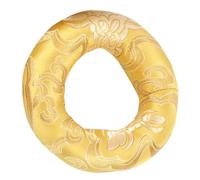 INOOMP Coussin en Coton pour Bol Chantant Tibétain, Protection Délicate et Amélioration Sonore pour Contemplation et Yoga, 1 Pièce Couleur Aléatoire