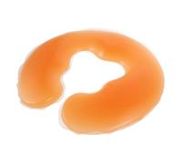 INOOMP Coussin Repose-visage Silicone U pour Table de Massage Appui-tête Doux et Confortable Support Facial Amélioré pour Salon de Beauté et Spa et Facile à Nettoyer Couleur Peau