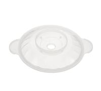 INOOMP Couvercle anti-éclaboussures avec poignée pour blender, couvercle | Bol mélangeur de 2 litres avec couvercle anti-éclaboussures, idéal pour les smoothies. Design transparent, retient les