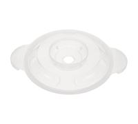 INOOMP Couvercle anti-éclaboussures avec poignée pour blender, couvercle | Bol mélangeur de 3 litres avec couvercle anti-éclaboussures, idéal pour les smoothies. Design transparent, empêche les