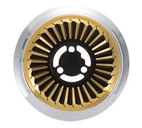 INOOMP Couvercle de Brûleur à Gaz en Acier Inoxydable, Réducteur de Bague, Accessoire de Cuisinière Encastrable, Répartition Uniforme Chaleur