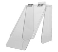 INOOMP Couvercle de Serrure à Code, Protection pour Serrure Électronique à Empreinte Digitale, Plastique, Design Minimaliste, Déverrouillage Rapide, Extérieur, Résidentiel
