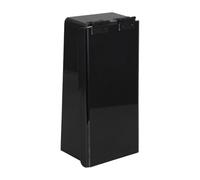 INOOMP Couvercle Étanche Noir en Plastique pour Serrure à Clavier et Contrôle D'accès par Empreinte, Installation Facile, Protection Pluie pour Porte Extérieure et Sécurité Maison