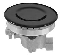 INOOMP Couvercles de Brûleur à Gaz Installation Facile en Alliage D'aluminium Résistants à L'usure Ensemble Élégant Cuisine pour Cuisinière Domestique