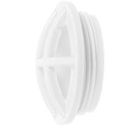 INOOMP Crépine D'entrée Murale pour Piscine Murale 1,5 à Vis, Grille Remplaçable en Abs Facile à Nettoyer et Solide, Accessoire Piscine Blanc Sûr et Pratique