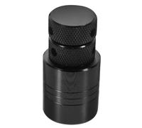 INOOMP Cric à Vis Réglable en Acier Robuste, Support de Machine-outil Compact pour Nivellement et Levage, Patin de Vérin Manuel Stable, Accessoire Polyvalent pour Fraisage, Réparation