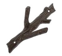 INOOMP Crochet Mural Fonte Vintage Style Arbre Porte Manteau Mural Robuste Multifonction pour Couloir et Entrée Décoration Industrielle Pratique