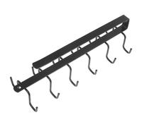 INOOMP Crochets Suspendre sous Meuble en Fer pour Tasses et Torchons Rangement la Cuisine sans Percage Support Organisateur pour Placard Moins de 2.2cm 10.04x3.15x2.76 In Plusieurs styles