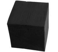 INOOMP Cube Filtrant Élimination des Composés Organiques Odeurs en Charbon Actif Noir pour Aquarium Outil pour Purification d'eau D'aquarium