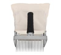 INOOMP Cueilleur de myrtilles avec râteau : cueillette de Baies de Jardin, Pelle, râteau, Peigne, Outil de cueillette de Baies de Jardinage C pour myrtilles et Petits Fruits