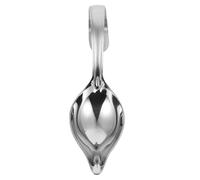 INOOMP Cuillère à Sauce Acier Inoxydable Épaisse Pointe Fine pour Décoration et Arrosage pour Sauces Sirop et