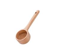 INOOMP Cuillère en Bois à Long Manche Cuisine, Ustensile Facile à Ranger, Maison Préparation des Épices