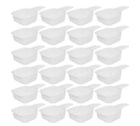 INOOMP Cuillères Doseuses pour Lessive 40ml en Plastique Transparent, Lot de 30 Pièces avec Marquages Précis, Maison Voyages