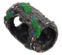 INOOMP Décoration D'aquarium Cachette De Poisson D'aquarium Accessoires D'aquarium pour Aquarium Poisson Betta Se Cachant Peau De Crevette Grotte De La Cachette des Poissons Résine