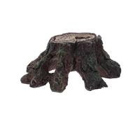 INOOMP Décoration De Racines Bonsaï Aquarium Cave Petit Aquarium Décor Arbre Roche Cachette Décor De Grotte Polyvalent Flotté Épais Thème Ornement Accessoires