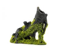 INOOMP Décoration en Résine Racine d'arbre pour Aquarium Trou d'arbre, Sûr pour Poissons, Cachette Naturelle Élégante pour Aquarium et Bac à Poisson Plusieurs Styles