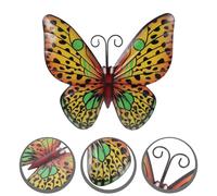 INOOMP Décoration Murale Forme De Adornment Pour Jardin Maison Art Mural Intérieur Et Extérieur