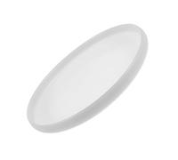 INOOMP Disque Volant Phosphorescent en Plastique Léger pour Jeux de Lancer et Capture en Extérieur, pour Garçon et Filles et Adultes, pour Plage, Jardin et Activités Sportives Nocturnes