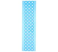 INOOMP Disques Filtrants Adhésifs Eptfe Membrane Respirante Blanche pour Bouchons de Bouteille Haute Perméabilité, Pack de 48 Pièces, pour Culture de Champignons