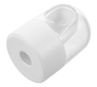 INOOMP Distributeur Automatique de Dentifrice Mural Adhésif Étanche sans Perçage, Presse-tube Compact pour Salle de Bain, Organiseur Gain de Place pour Tube de Dentifrice et Accessoires