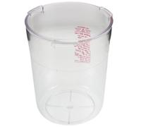 INOOMP Distributeur de Brume Faciale Professionnel en Abs Transparent 600ml pour Soins en Salon Diffusion Douce et Prévention des Interruptions