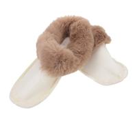 INOOMP Doublures de Sabots en Peluche Amovibles Taille 42 43 Hiver | Doublures de Chaussures Trouées pour Sabots Fourrés, Lavables, Respirantes, Usage Quotidien et Activités Froides