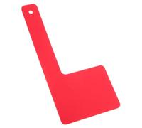 INOOMP Drapeau de Boîte Aux Lettres Rouge Remplacement Rotatif Signal Visible et Facile à Installer Compatible pour Boîte Aux Lettres Extérieure