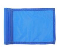 INOOMP Drapeaux de Golf pour Améliorer Vos Compétences Golf en Toile Bleue Résistants à L'usure Drapeaux de Cour Pratiques et Solide pour Entraînement
