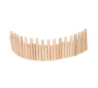 INOOMP Échelle Bois pour Rongeurs Barrière De Séparation pour Cage Hérisson Et Hamster Décoration Naturelle Et Ludique pour Petits Animaux
