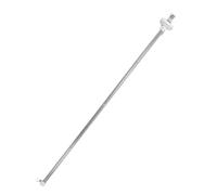 INOOMP Éclairage Solaire pour mât de Drapeau, projecteur LED à | Pour poteau de 2,5 cm (1 pouce), capteur photoélectrique résistant aux intempéries, éclairage nocturne multidirectionnel,