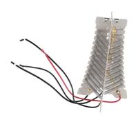 INOOMP Élément Chauffant et Remplacement Facile pour Sèche-cheveux en Métal Argenté, Performance Stable Adapté aux Appareils Électroménagers Domestiques